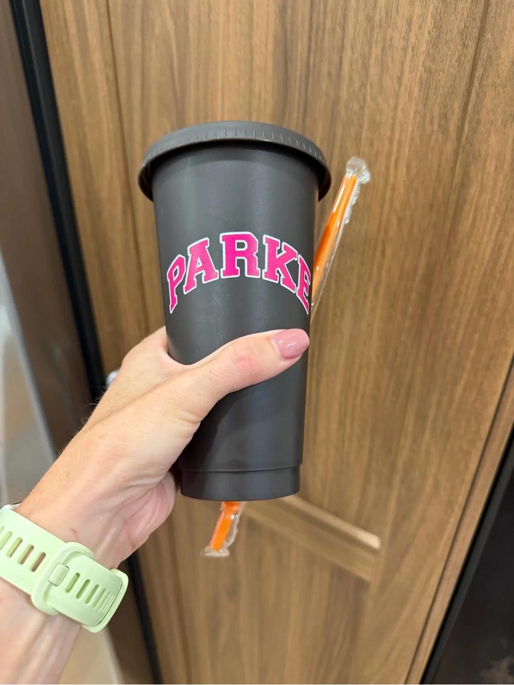 NEW Dunkin / parke cup